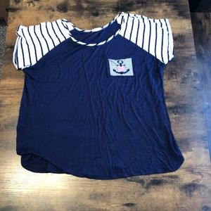 4/$20 🎉 Nautical tee